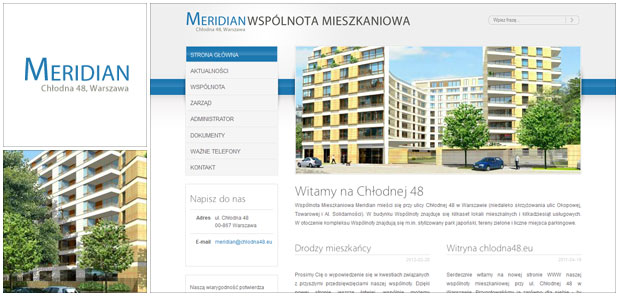 Meridian - wspólnota mieszkaniowa