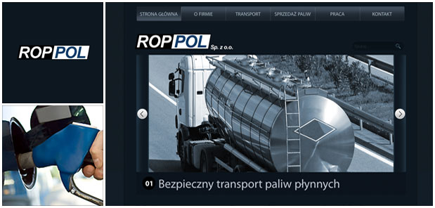 Rop Pol - transport paliw